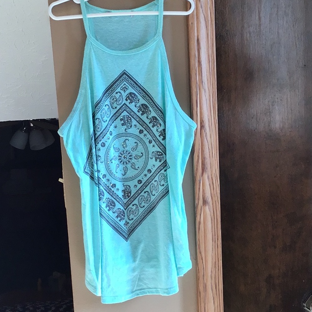 Elephant tank with gems